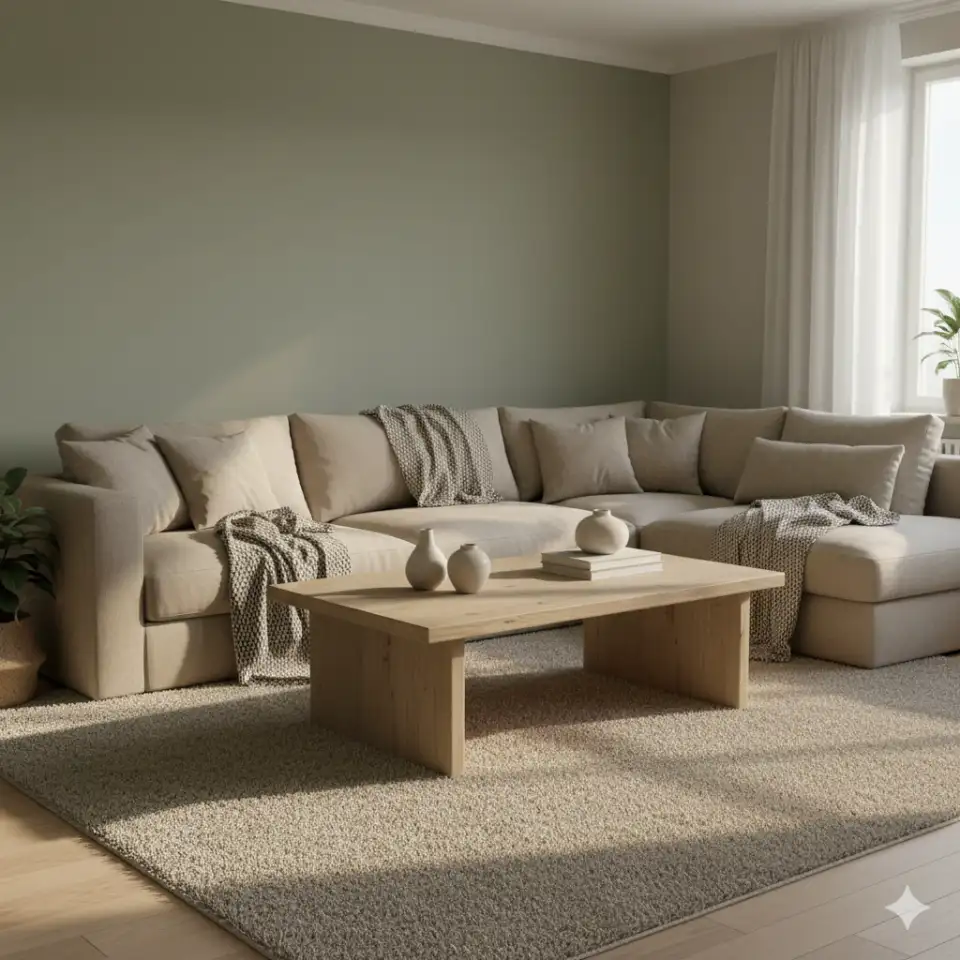 Green and Beige Relaxed Neutral Mix 1