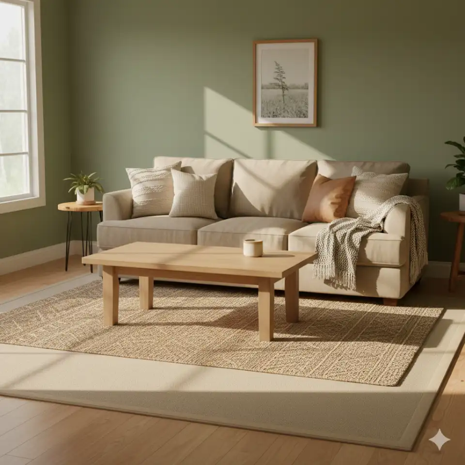 Green and Beige Relaxed Neutral Mix 2