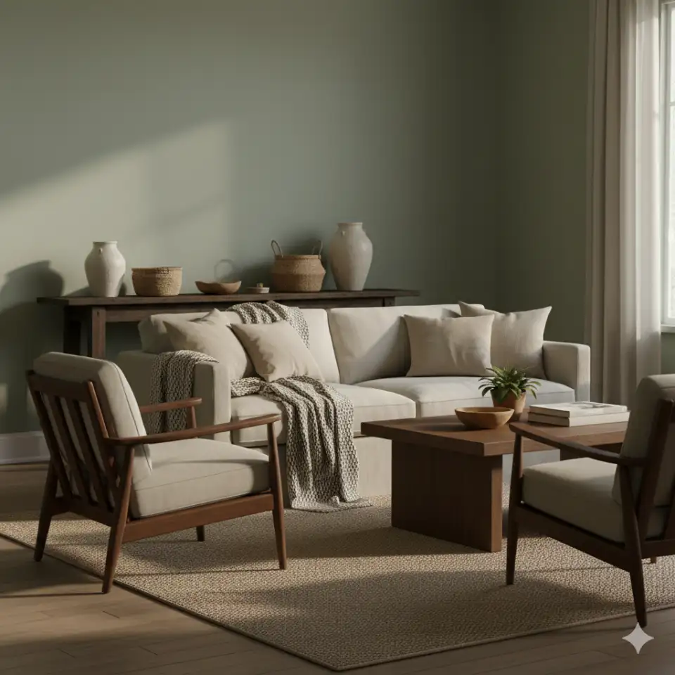 Green and Brown Earth-Inspired Living 1