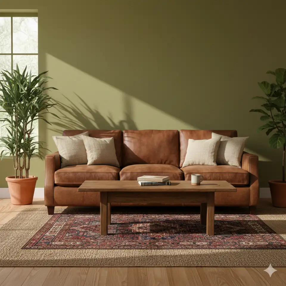 Green and Brown Earth-Inspired Living 2
