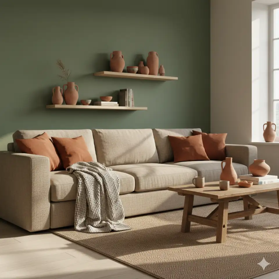 Green and Terracotta Cozy Southwest Mix 2