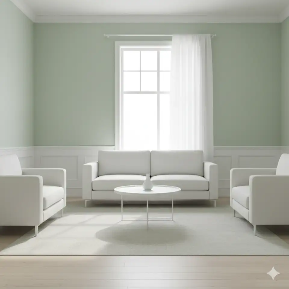 Green and White Minimal Aesthetic 2