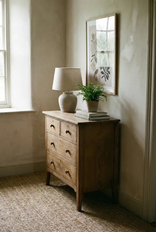 Hallway Dresser as a Decor Moment 1