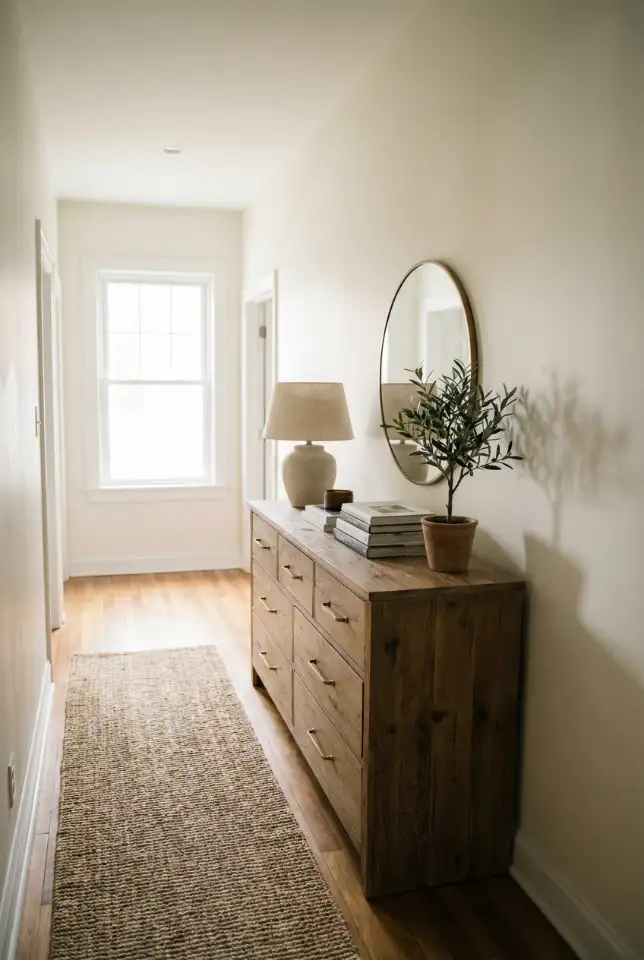Hallway Dresser as a Decor Moment 2