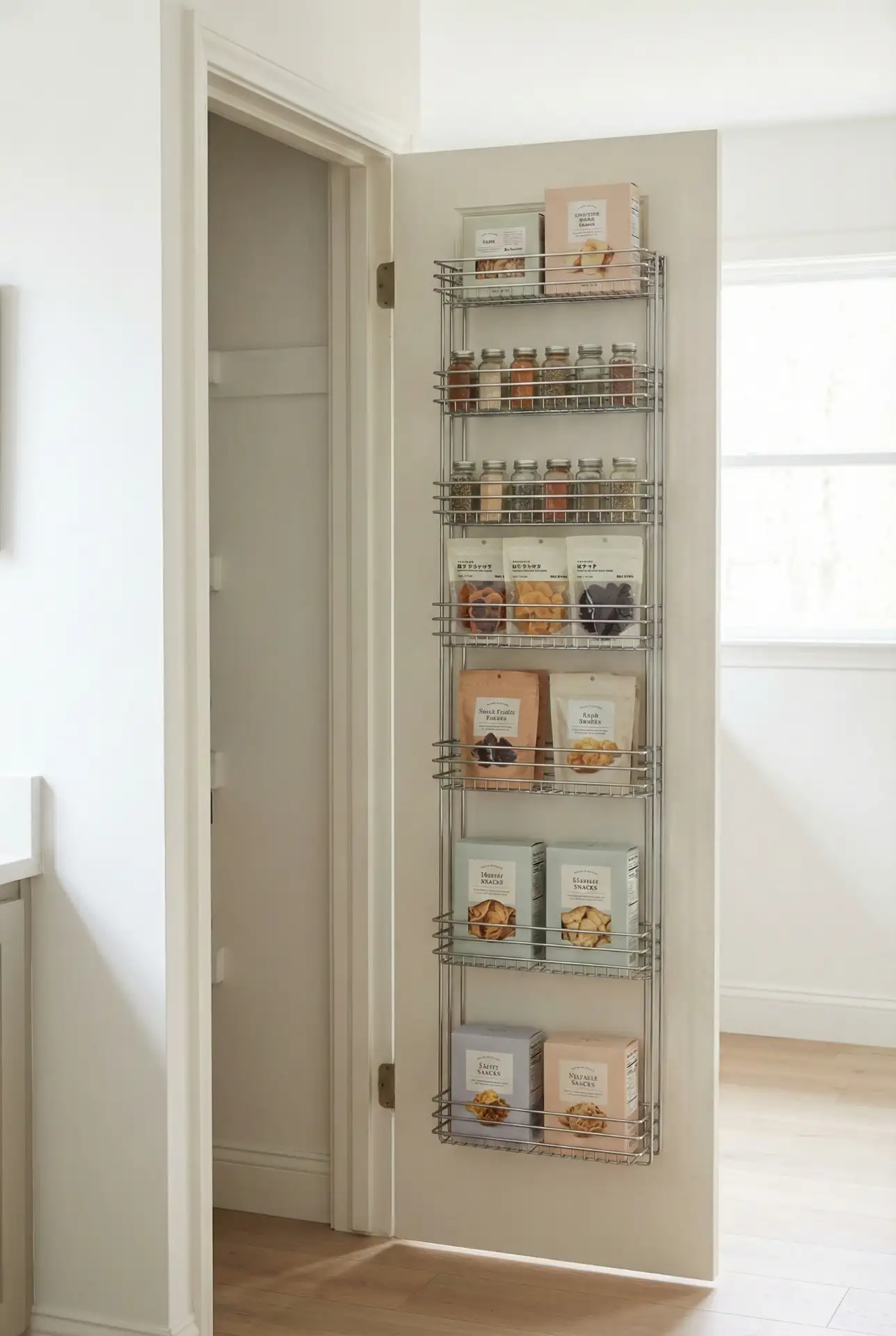 Inside Door Pantry Storage 2