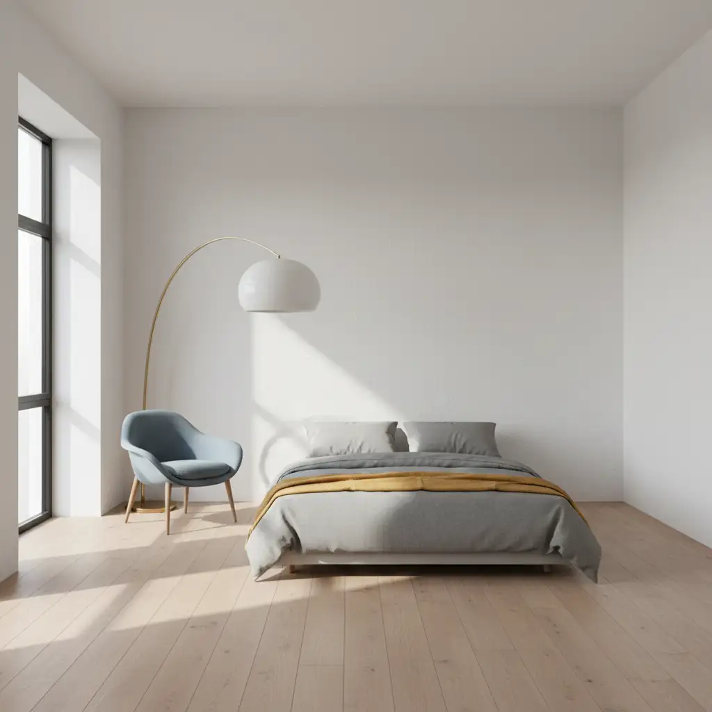 Interior Luxury Hotel Like Modern Bedroom 2