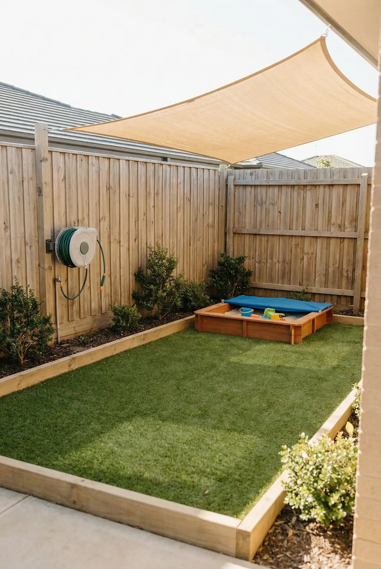 Kid And Dog Friendly Turf Play Zone 1