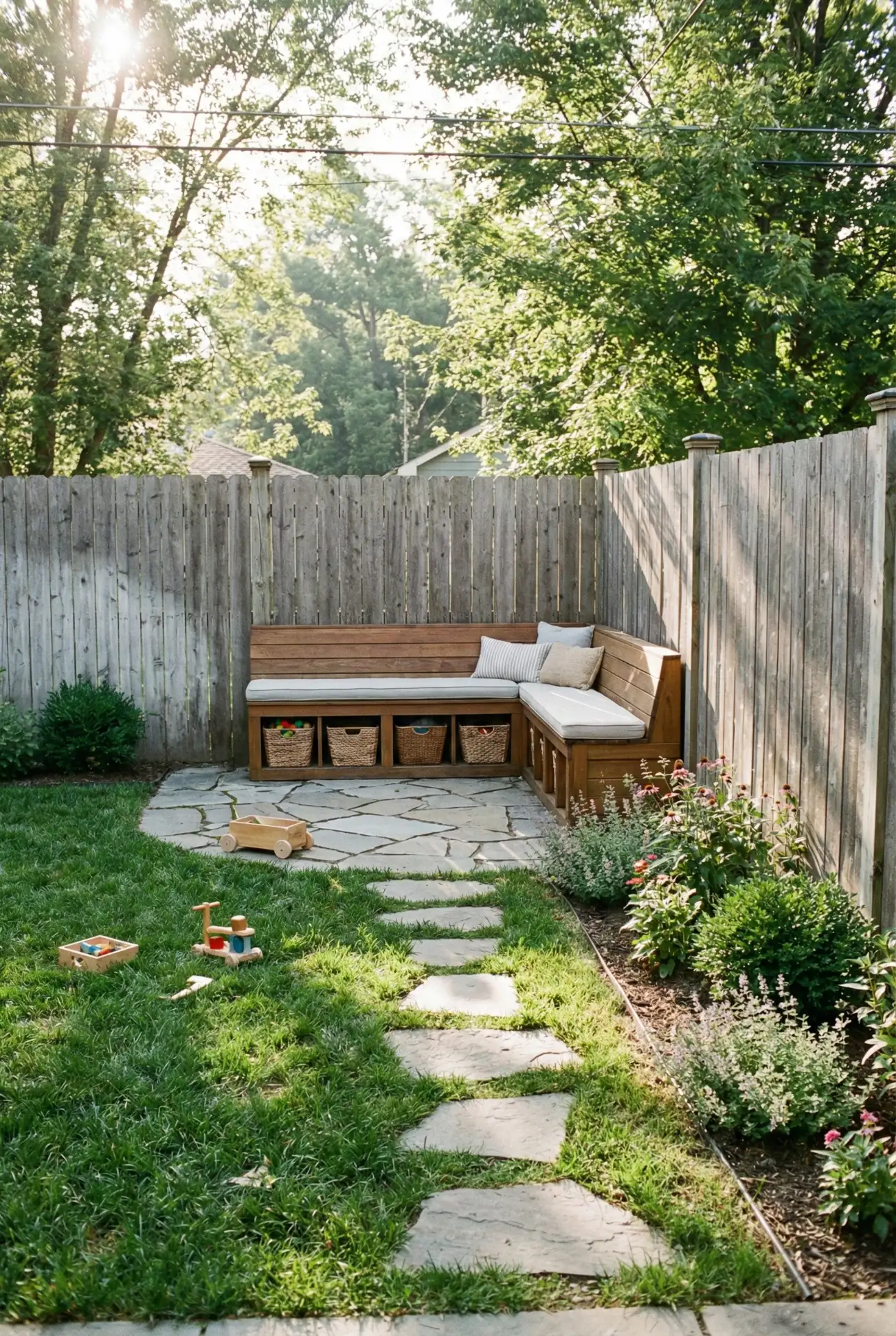 Kid And Dog Friendly Turf Play Zone 2