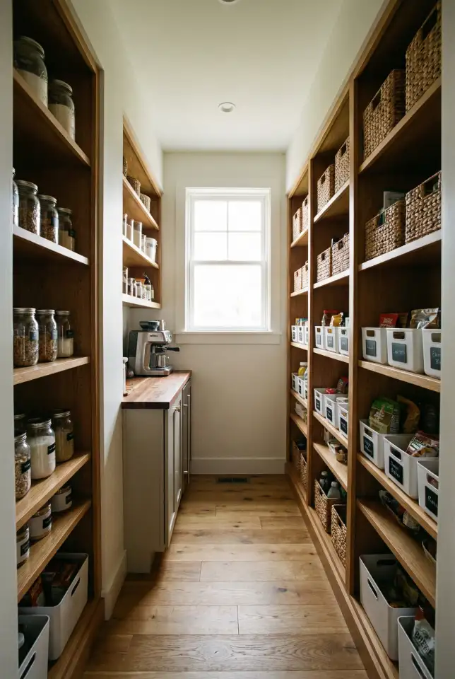 Large Hallway Pantry With Zoned Storage 2