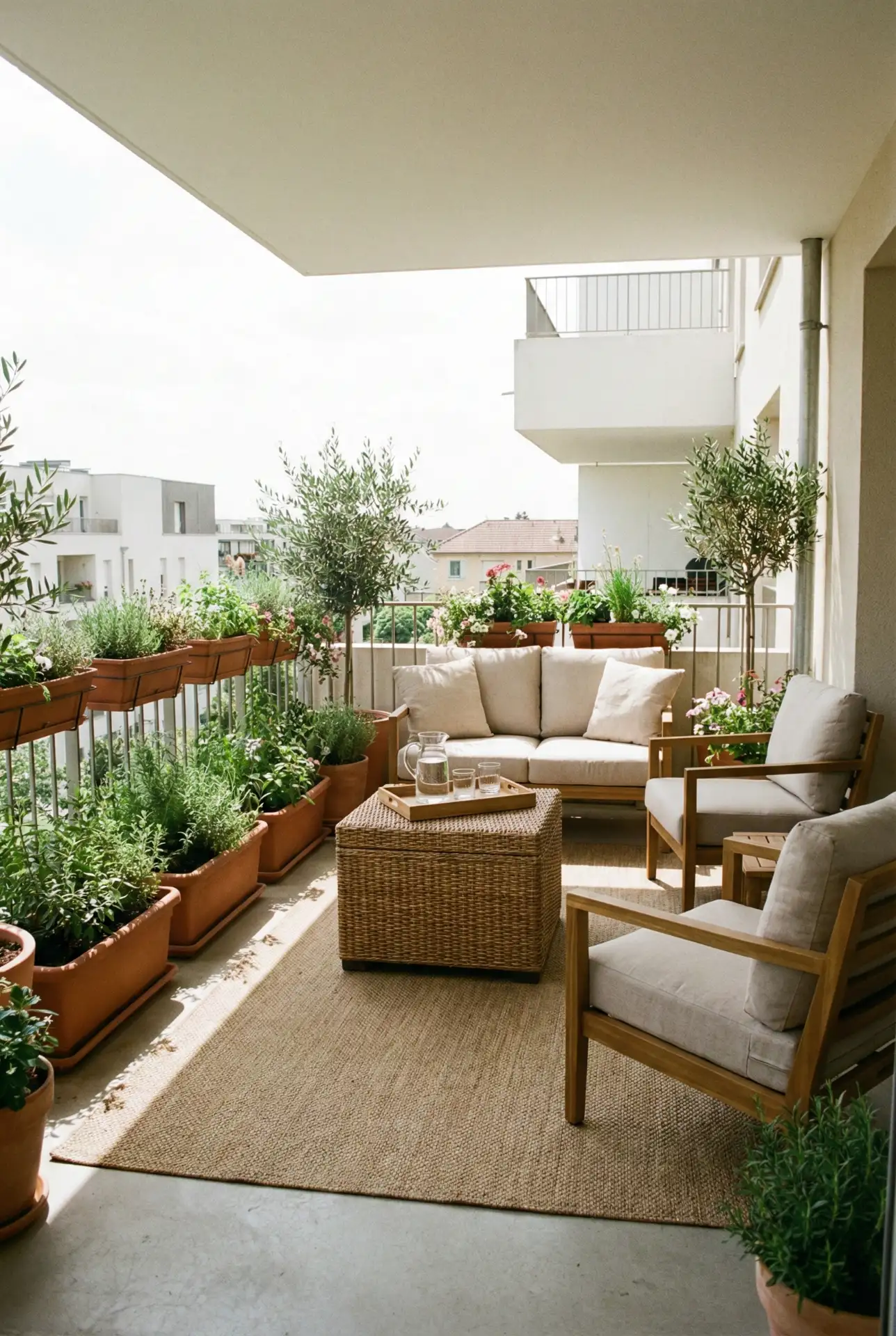 Large Open Entertaining Corner 1