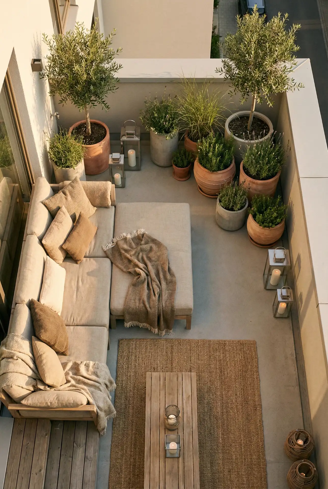 Large Open Entertaining Corner 2