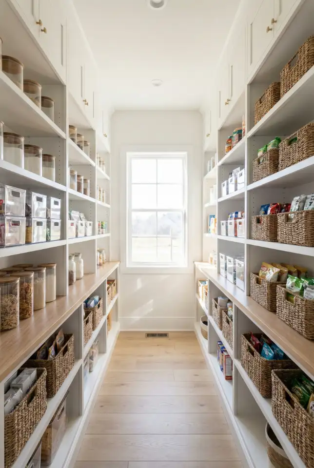 Large Pantry With Bloxburg-Style Symmetry Layout 1