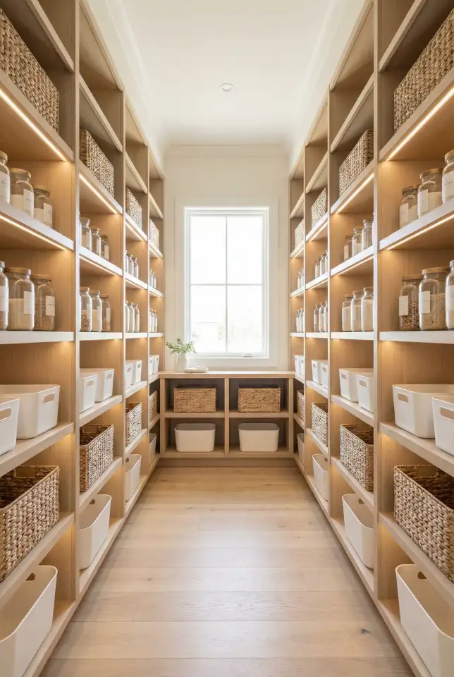 Large Pantry With Bloxburg-Style Symmetry Layout 2