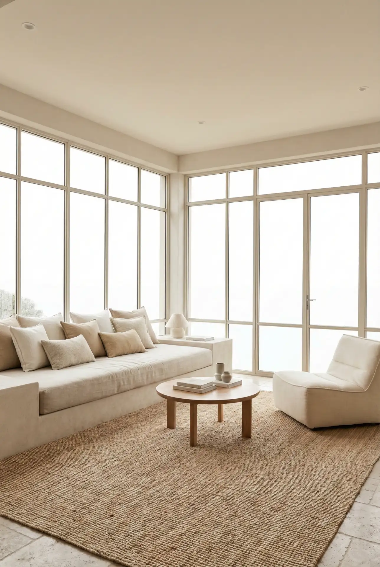 Large Sunroom With Indoor Lounge And Daybed 1