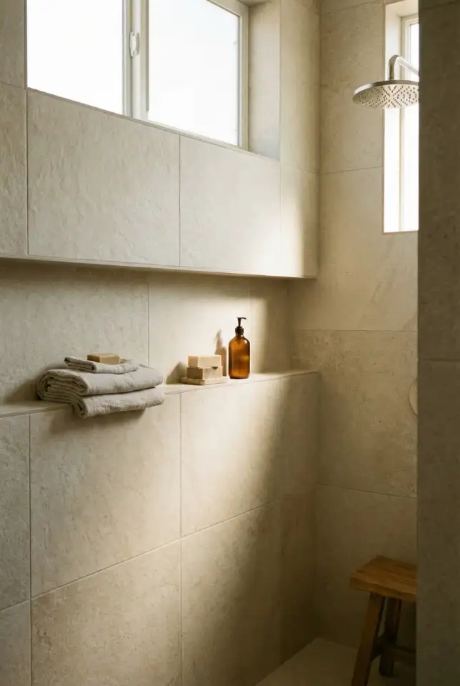Light Neutral Spa Shower 2