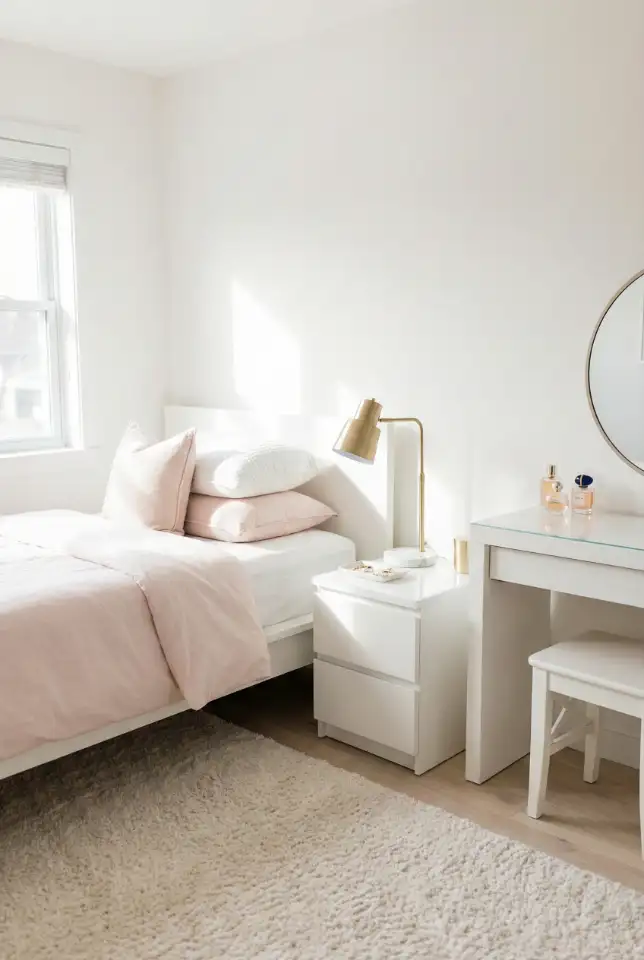 Light Pink Preppy Glam With Clean Lines 2