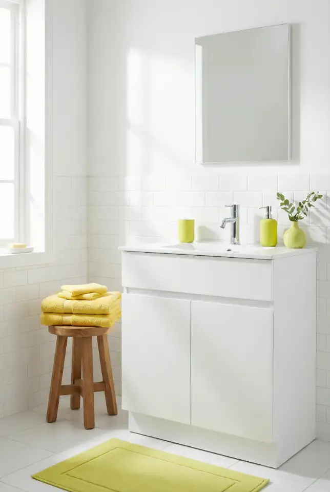 Lime Green Accents With Yellow And Energy 2