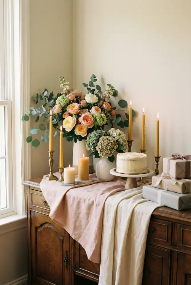 Living Room And Kitchen Zones With Soft Dividers 1