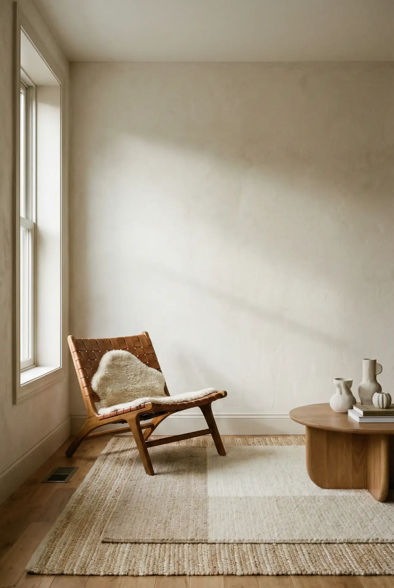 Luxury Scandinavian Apartment Lounge With Midcentury Notes 1