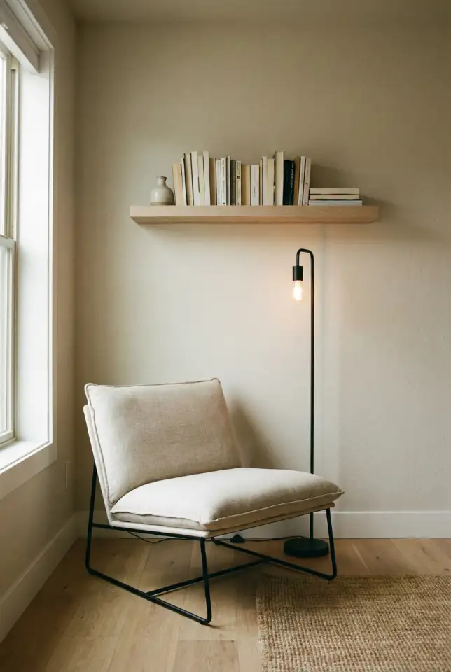 Minimal Reading Corner for Adults 1