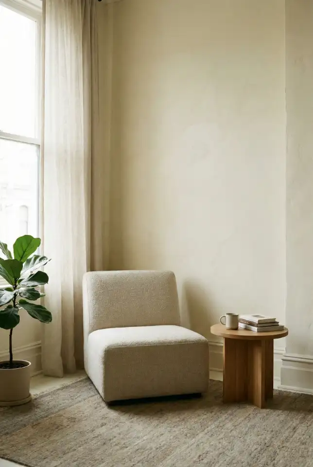 Minimal Reading Corner for Adults 2