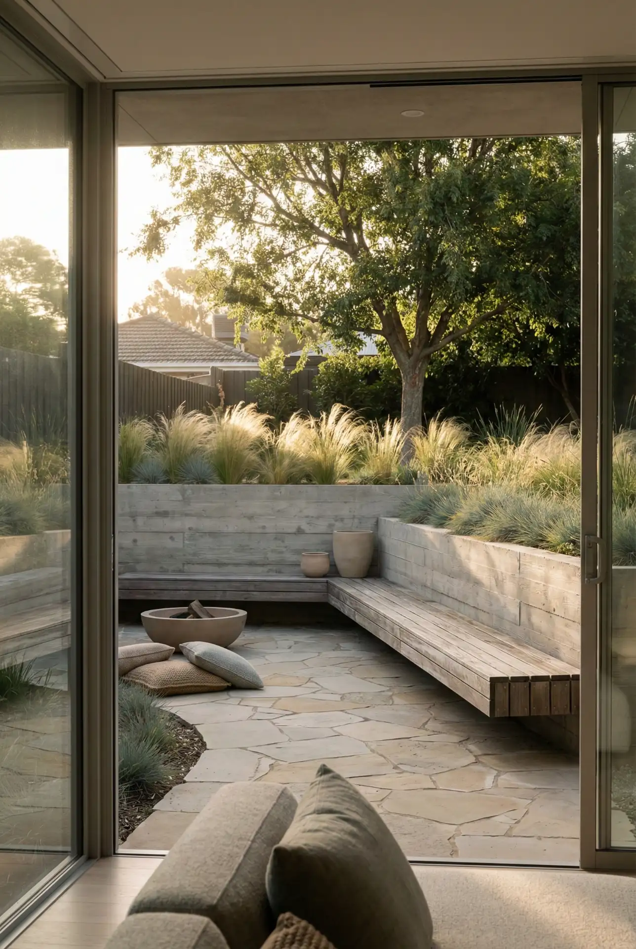 Modern Layered Backyard Retreat 1