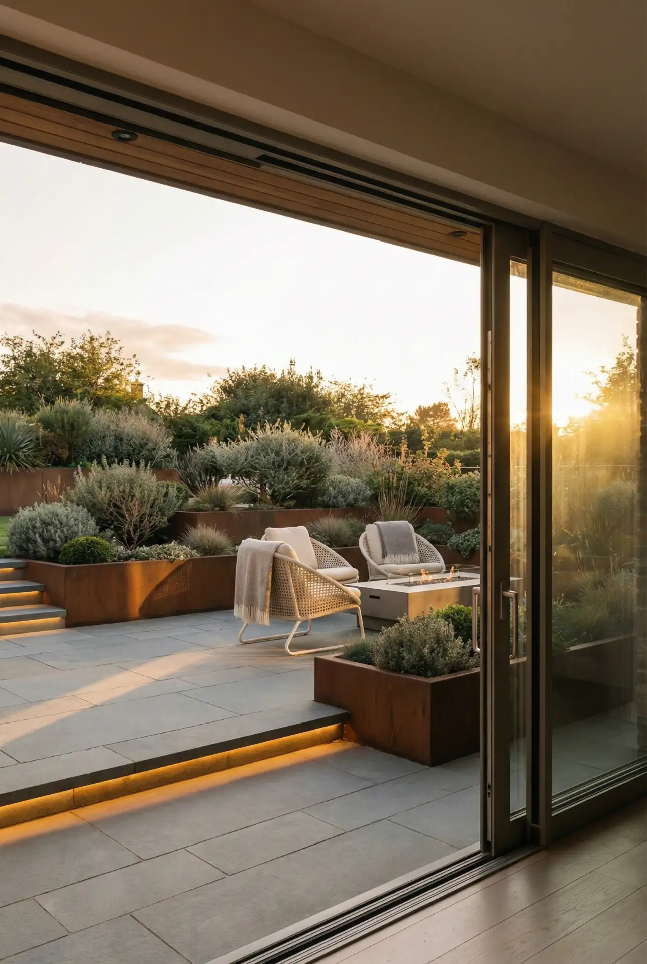 Modern Layered Backyard Retreat 2