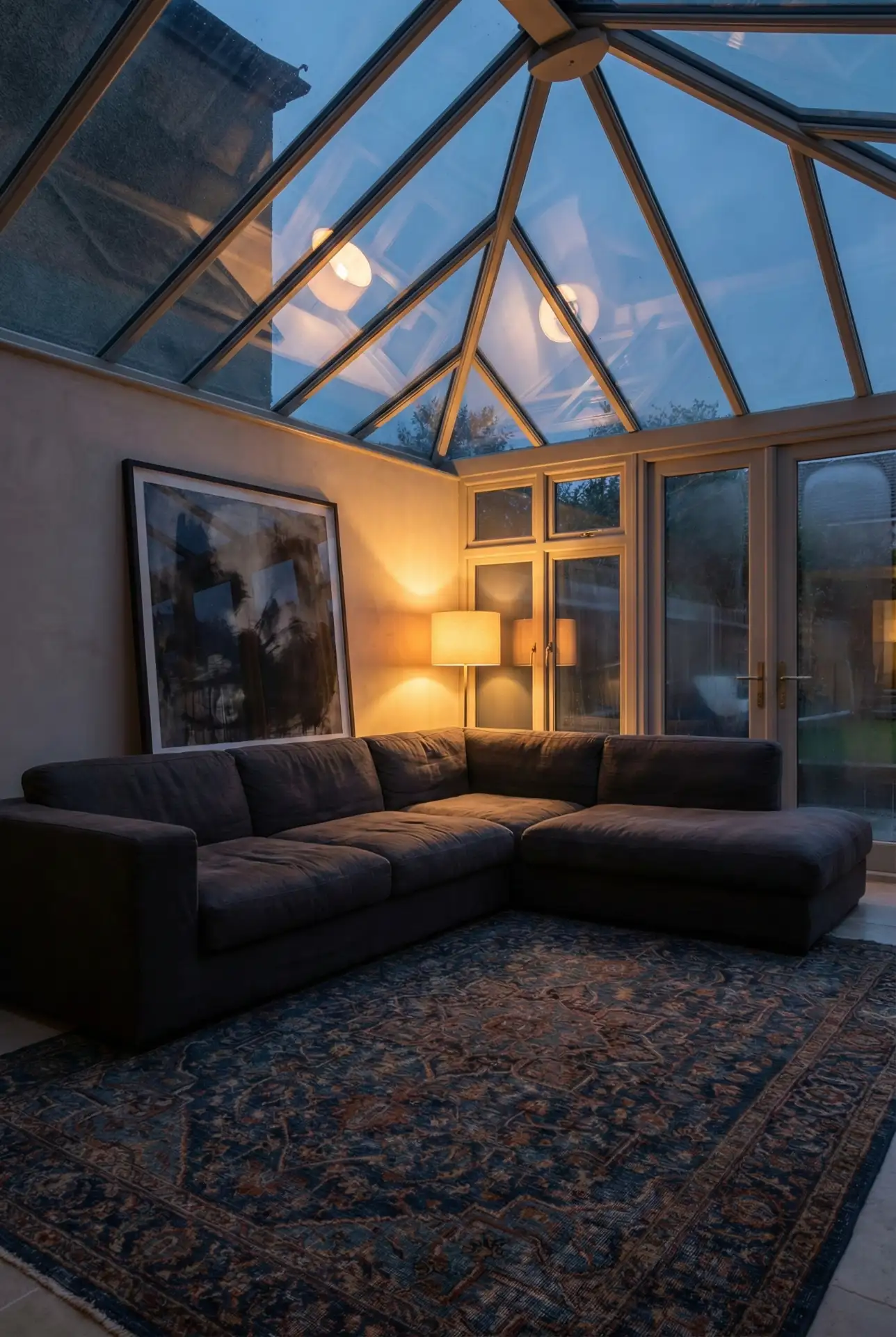 Moody Glass Conservatory Lounge 2