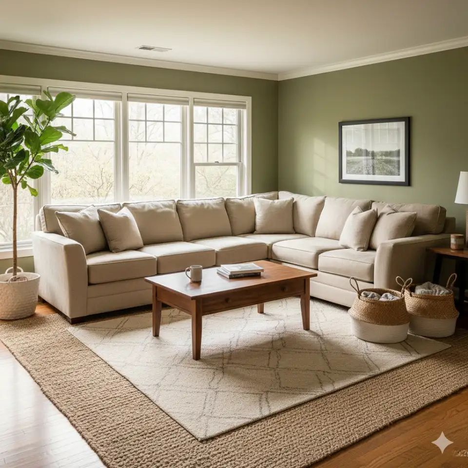 Olive Green With Beige and Everyday Ease 2