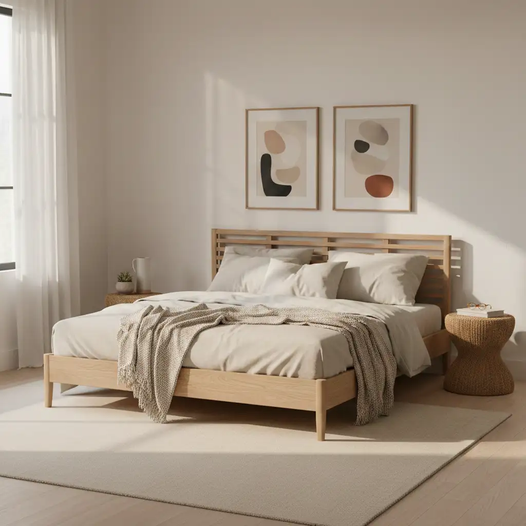 Organic Modern Calm Retreat 1