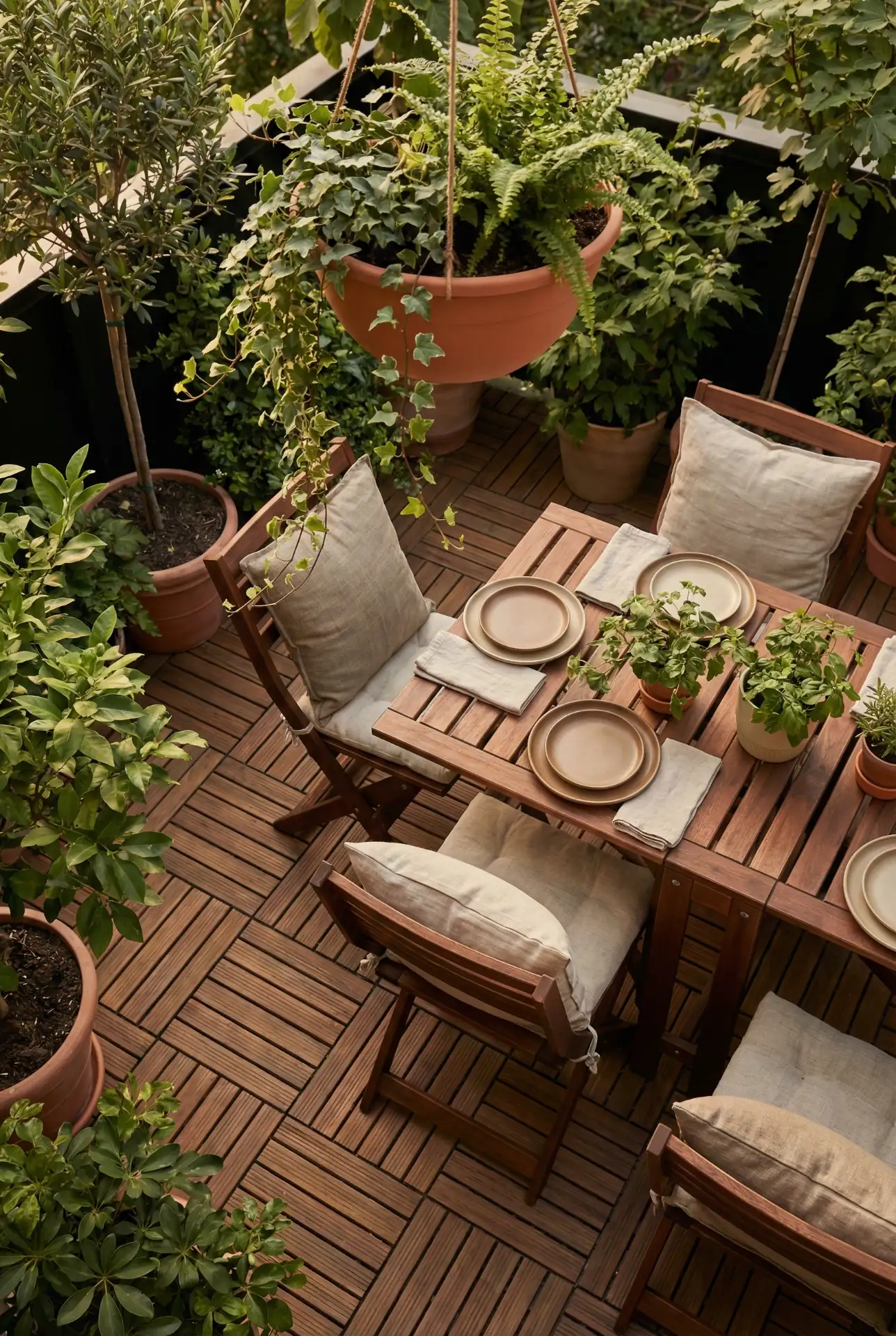 Outdoor Dining Garden for Two 1