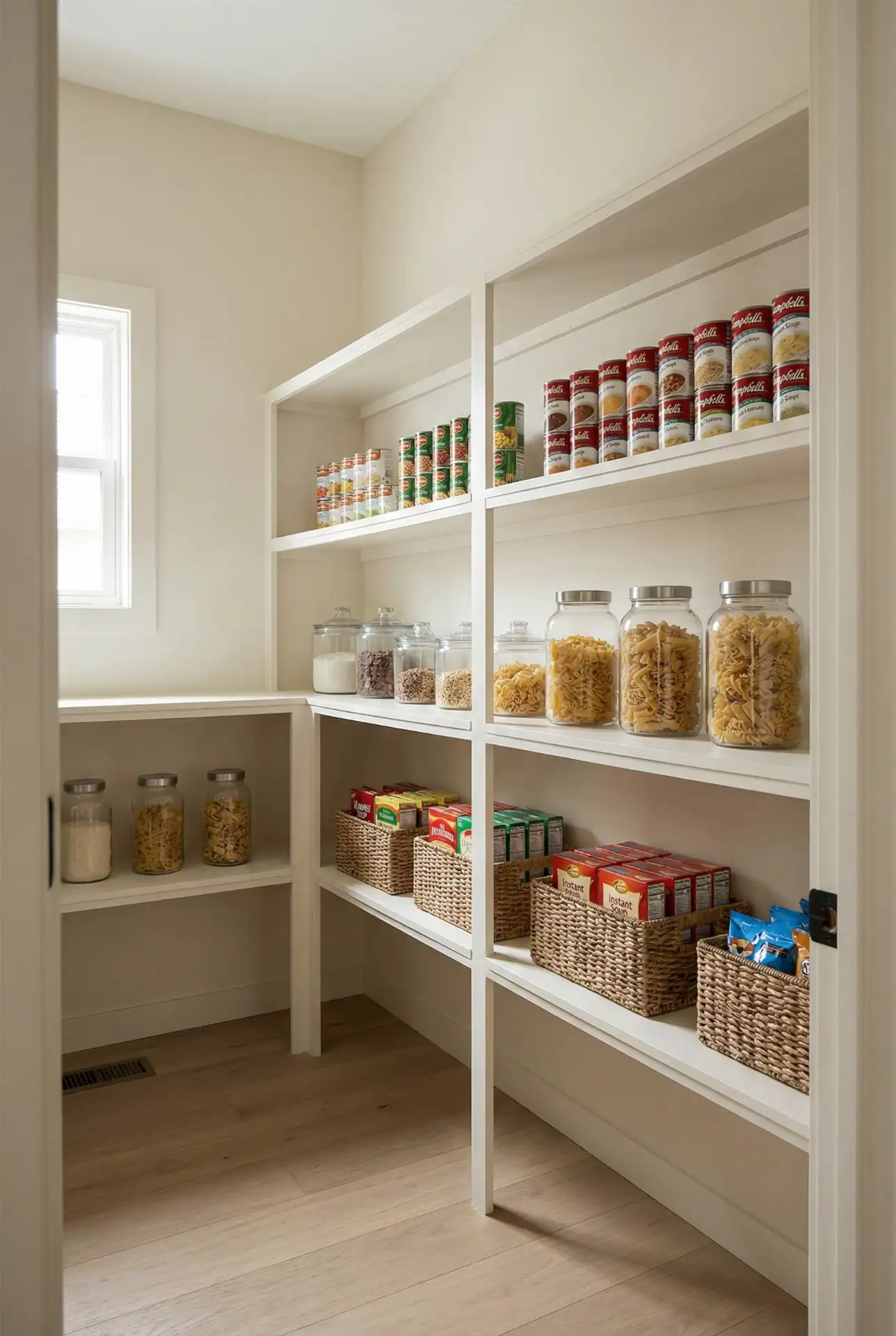Pantry Built For Quick Meals 1