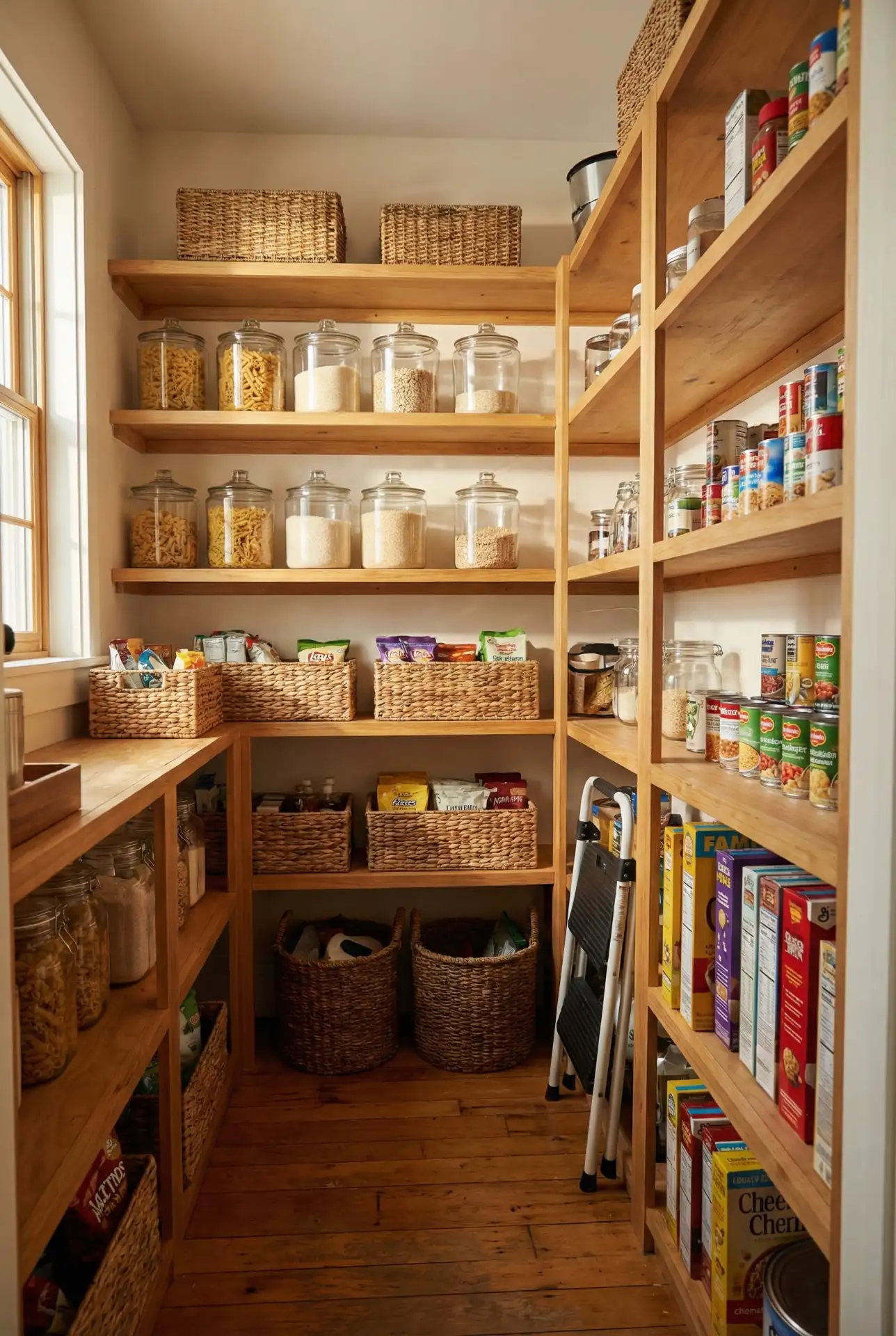 Pantry Built For Quick Meals 2