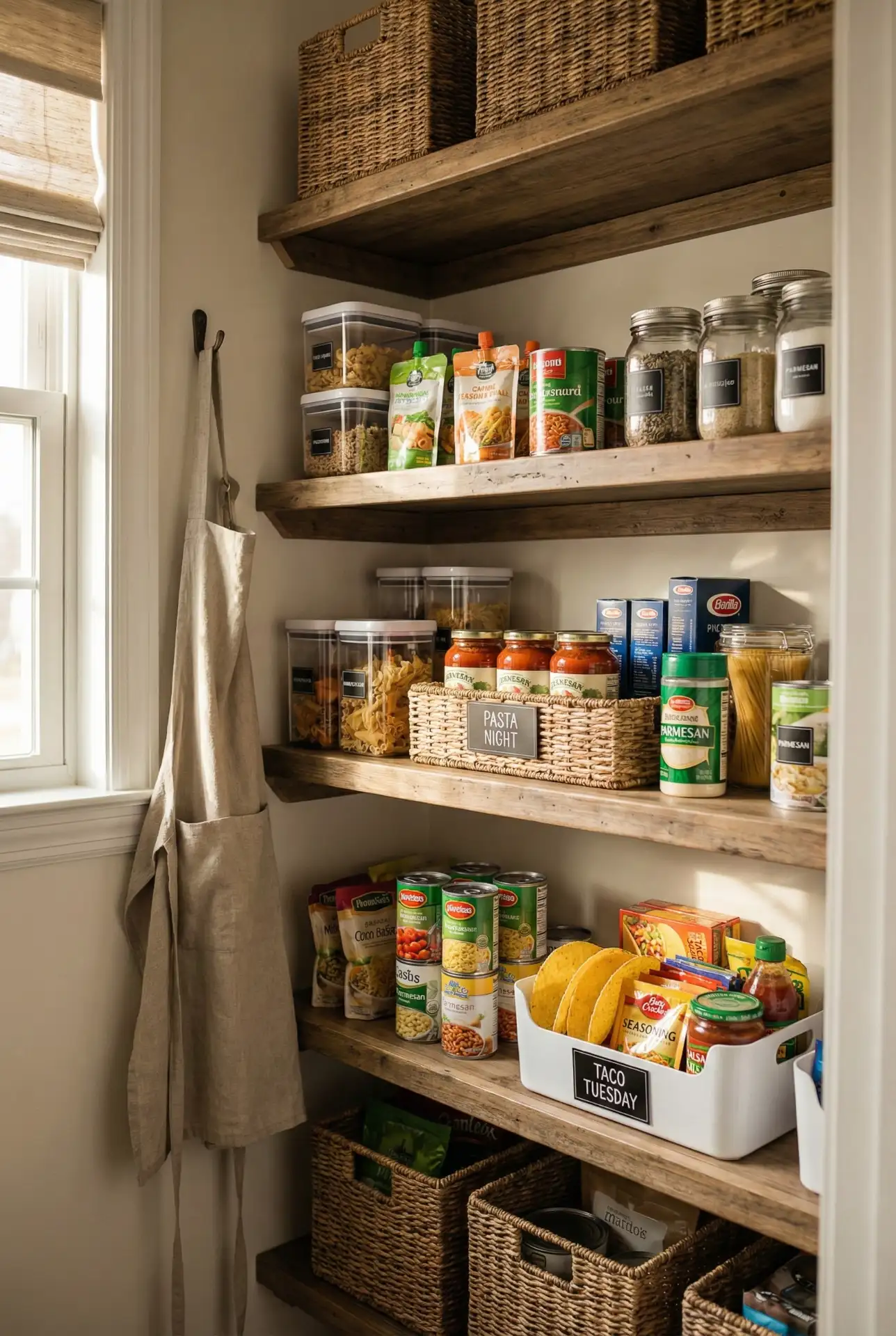 Pantry For Quick Family Dinners 1