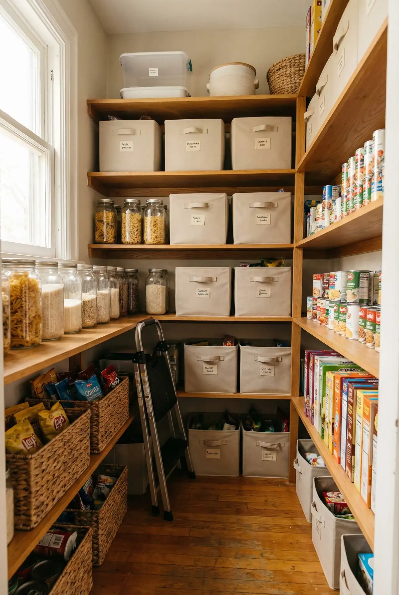 Pantry For Quick Family Dinners 2