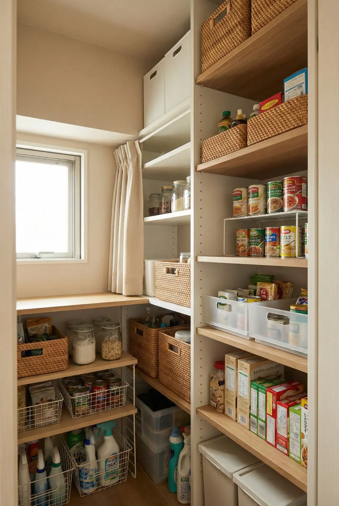 Pantry Organization For Small Apartments 1