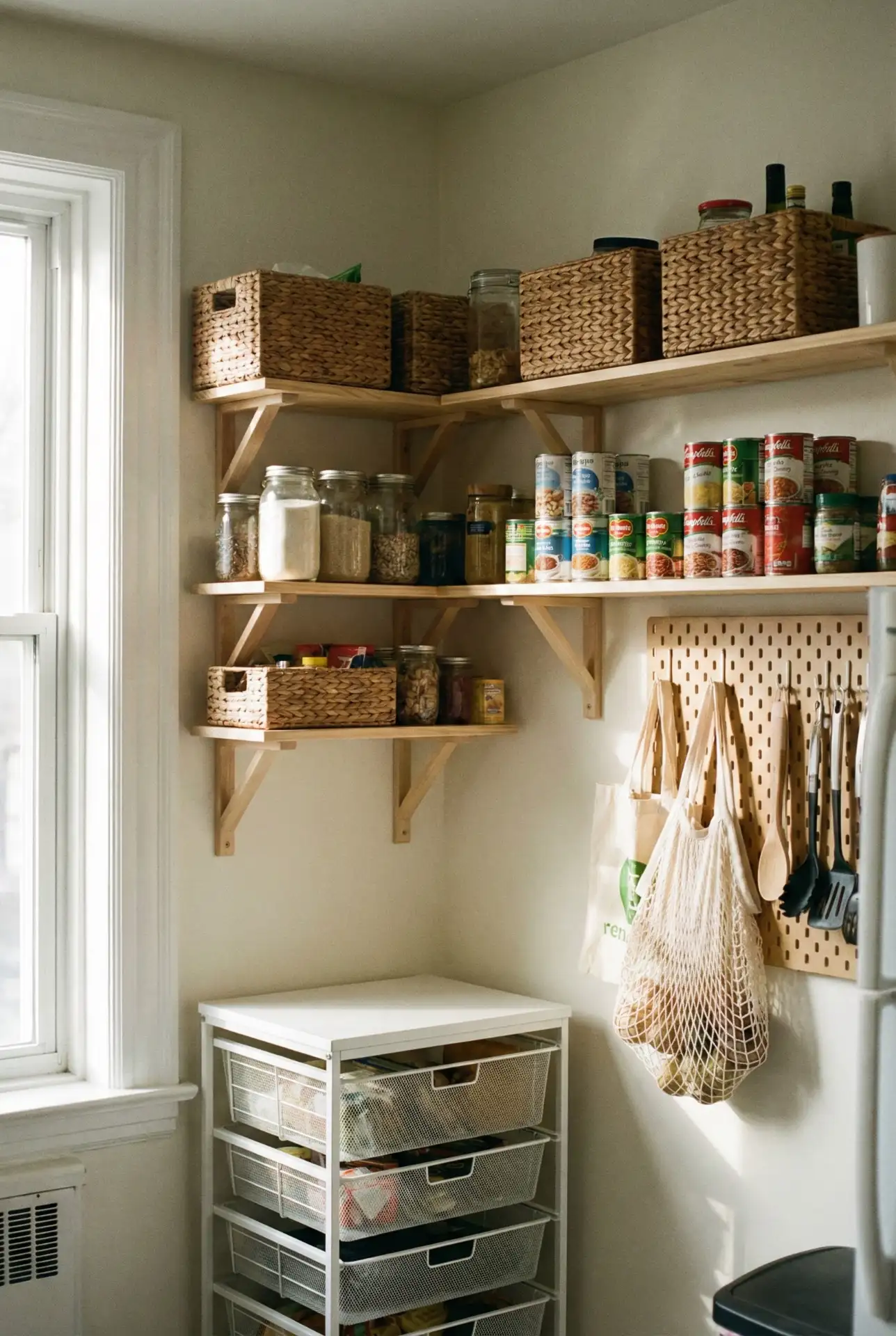 Pantry Organization For Small Apartments 2