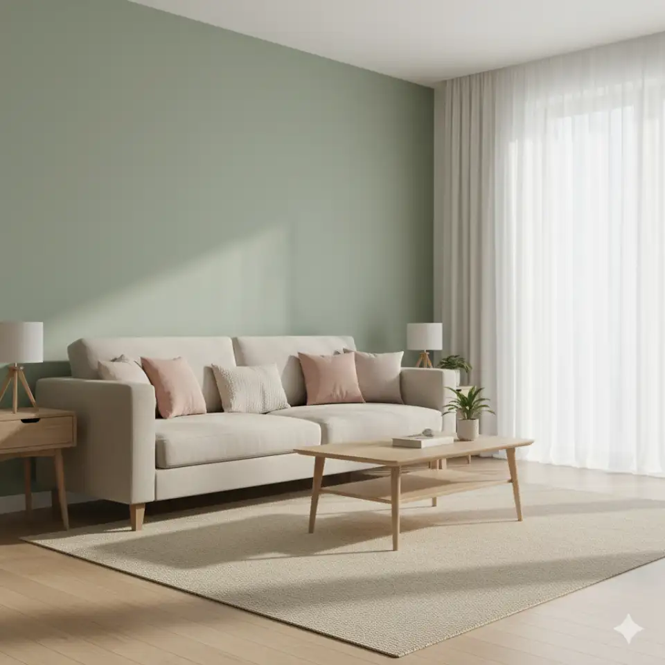 Pink and Green Soft Contrast 2