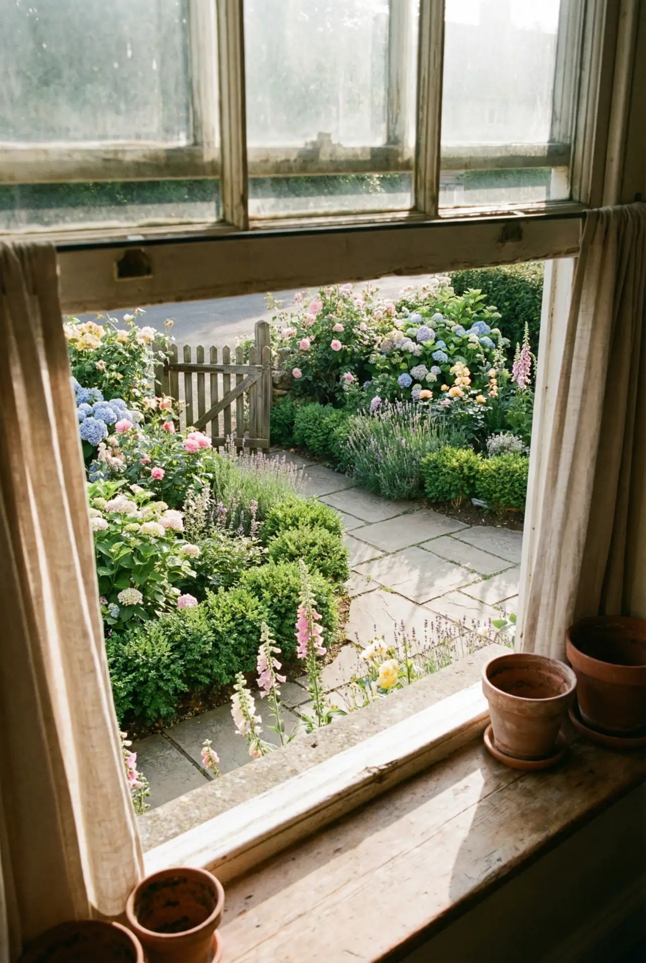 Playful Bloxburg Inspired Front Garden Layout 2