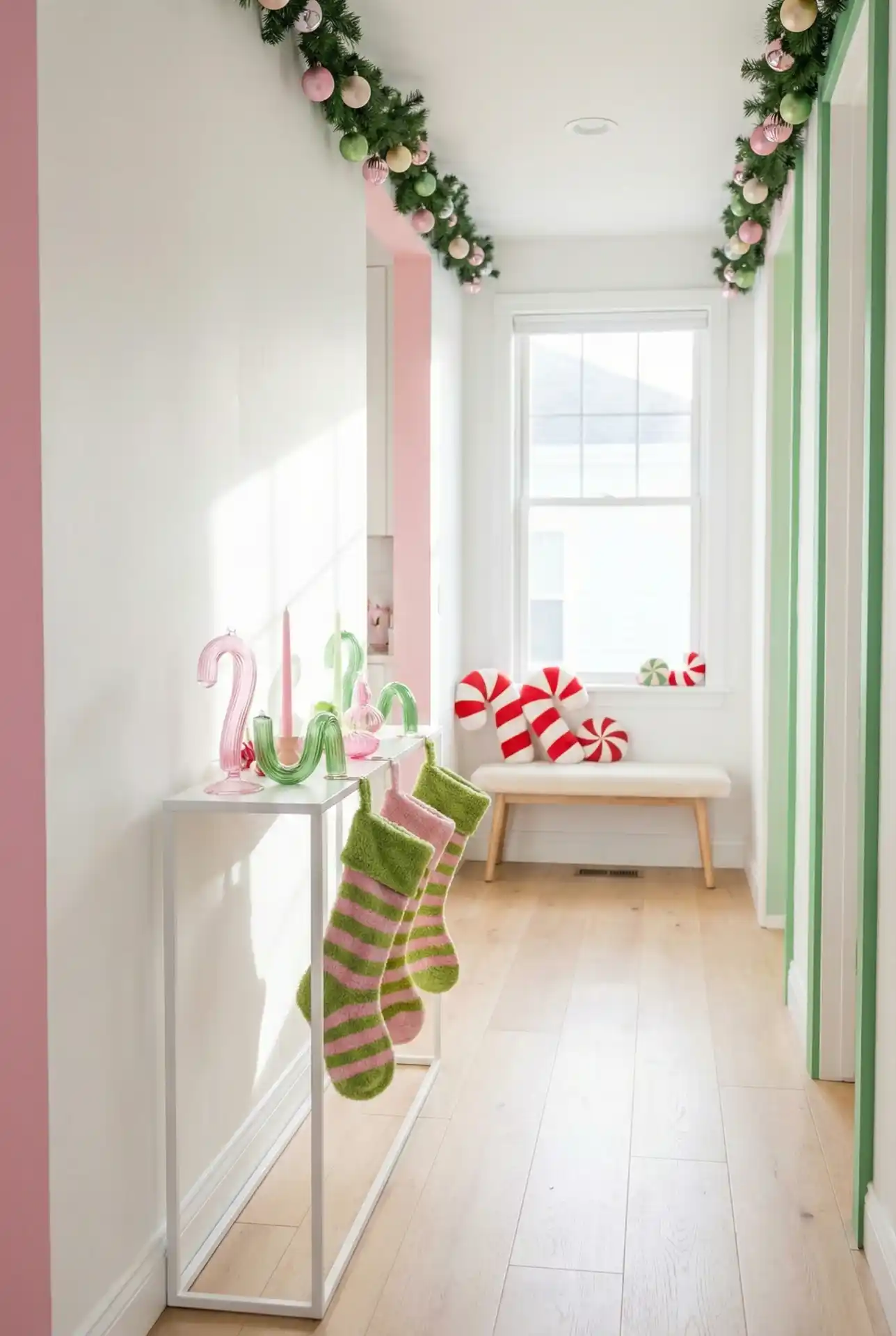 Playful Whoville-Inspired Grinch Hallway For Family Homes 1