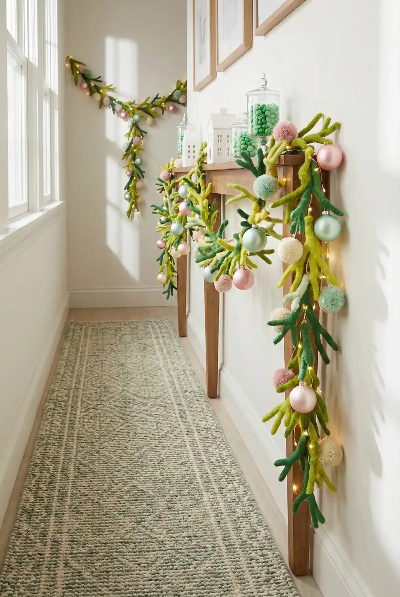 Playful Whoville-Inspired Grinch Hallway For Family Homes 2