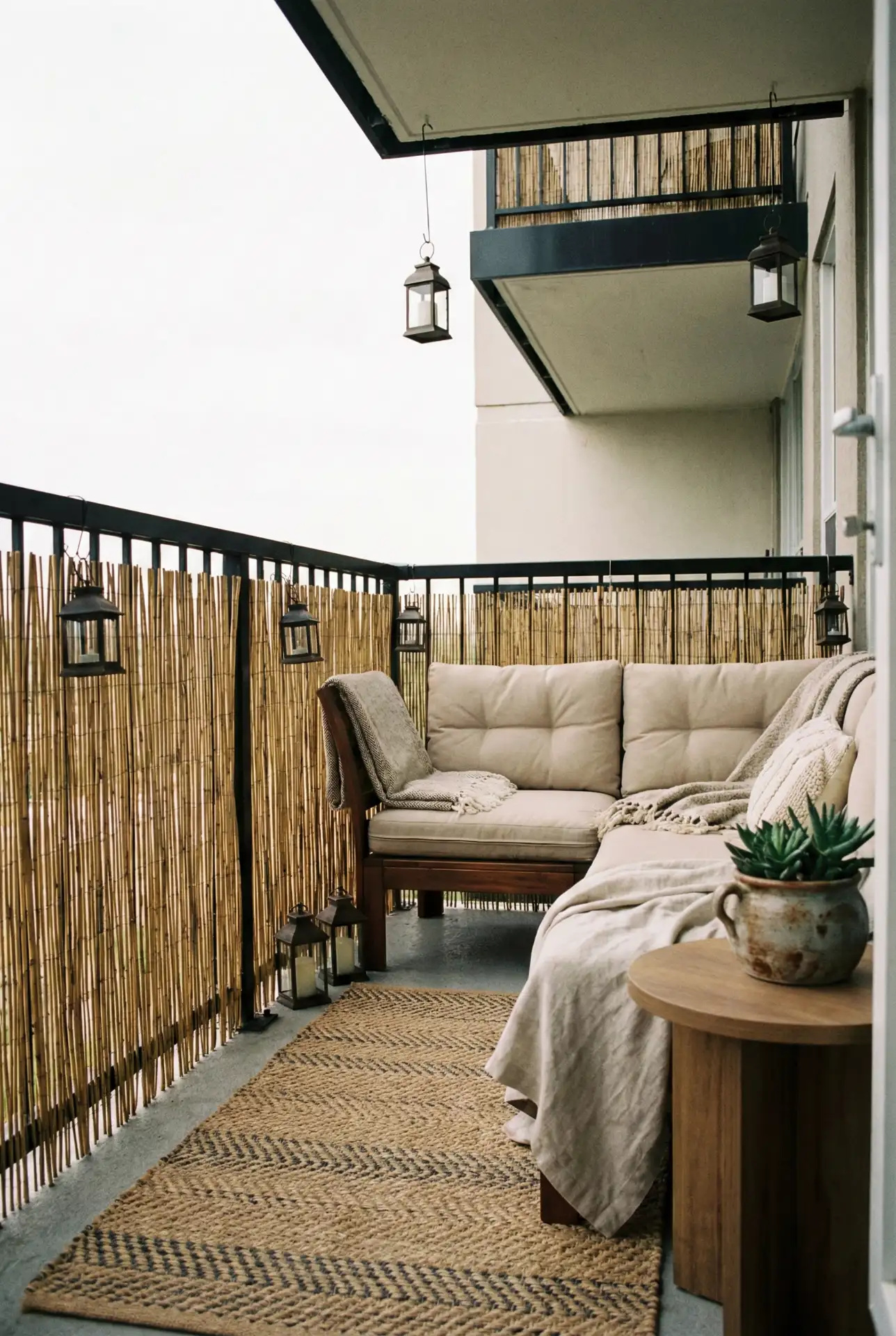 Privacy Screen Lounge Nook 1