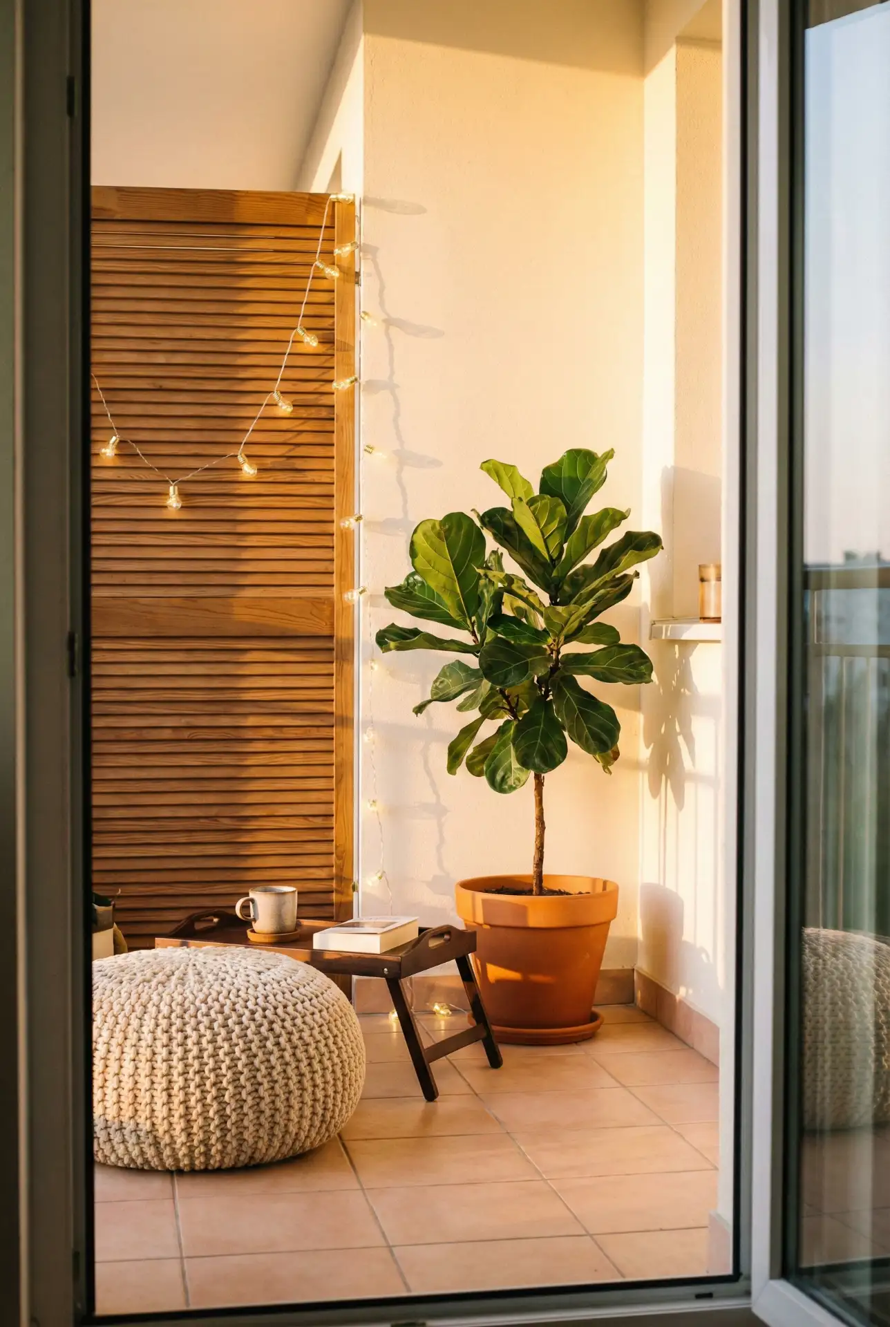 Privacy Screen Lounge Nook 2