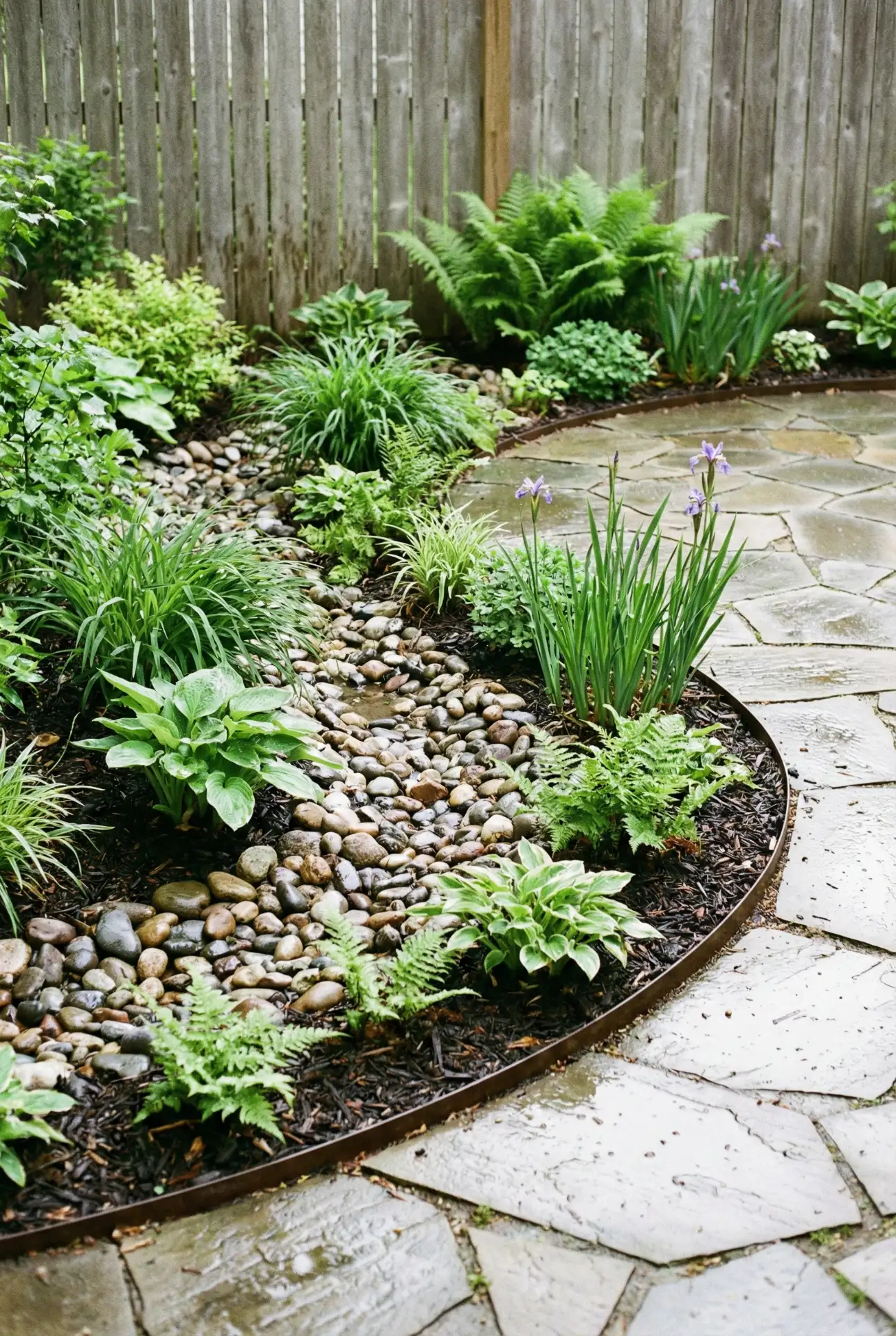 Rain Garden Border For Stormy Regions 1