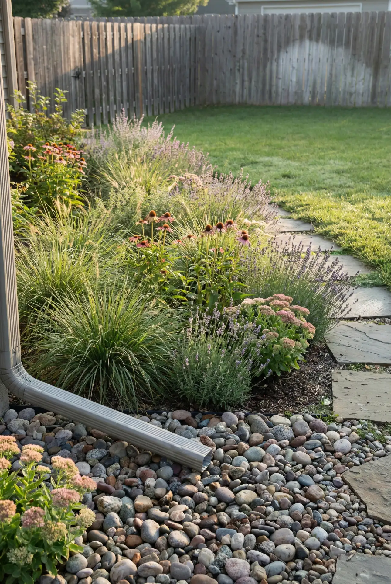 Rain Garden Border For Stormy Regions 2