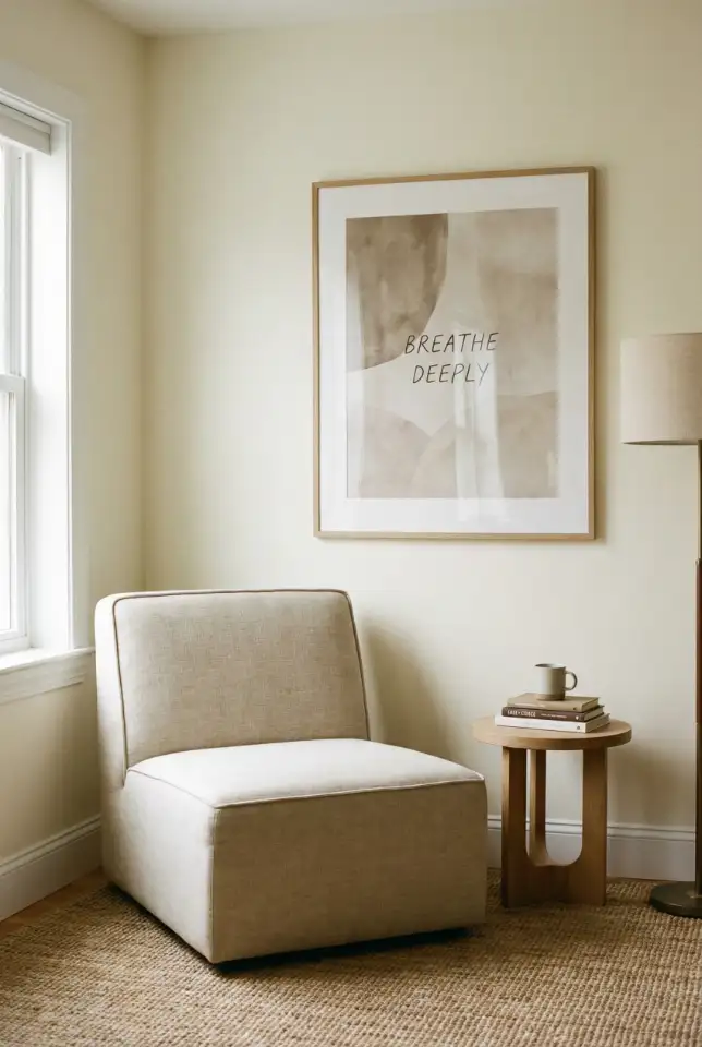 Reading Corner With Inspirational Quotes 2