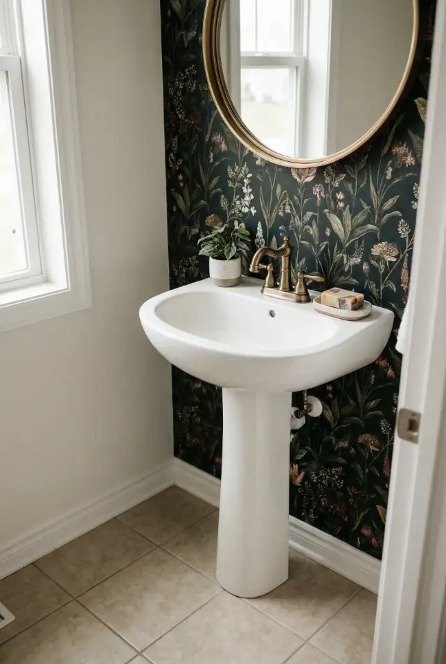 Renter Friendly Peel-And-Stick Wallpaper Moment 2