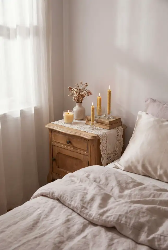 Romantic Wedding-Inspired Bedroom Details 2