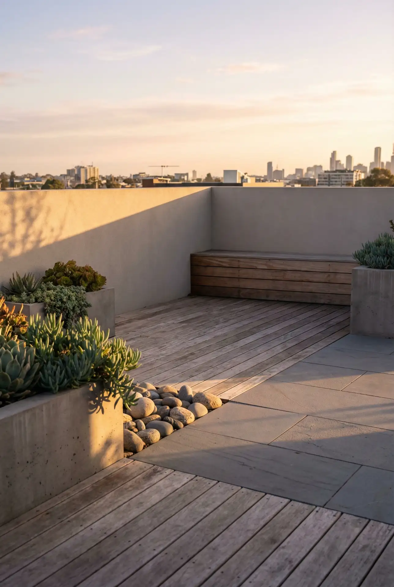 Rooftop Zen Succulent Deck 2
