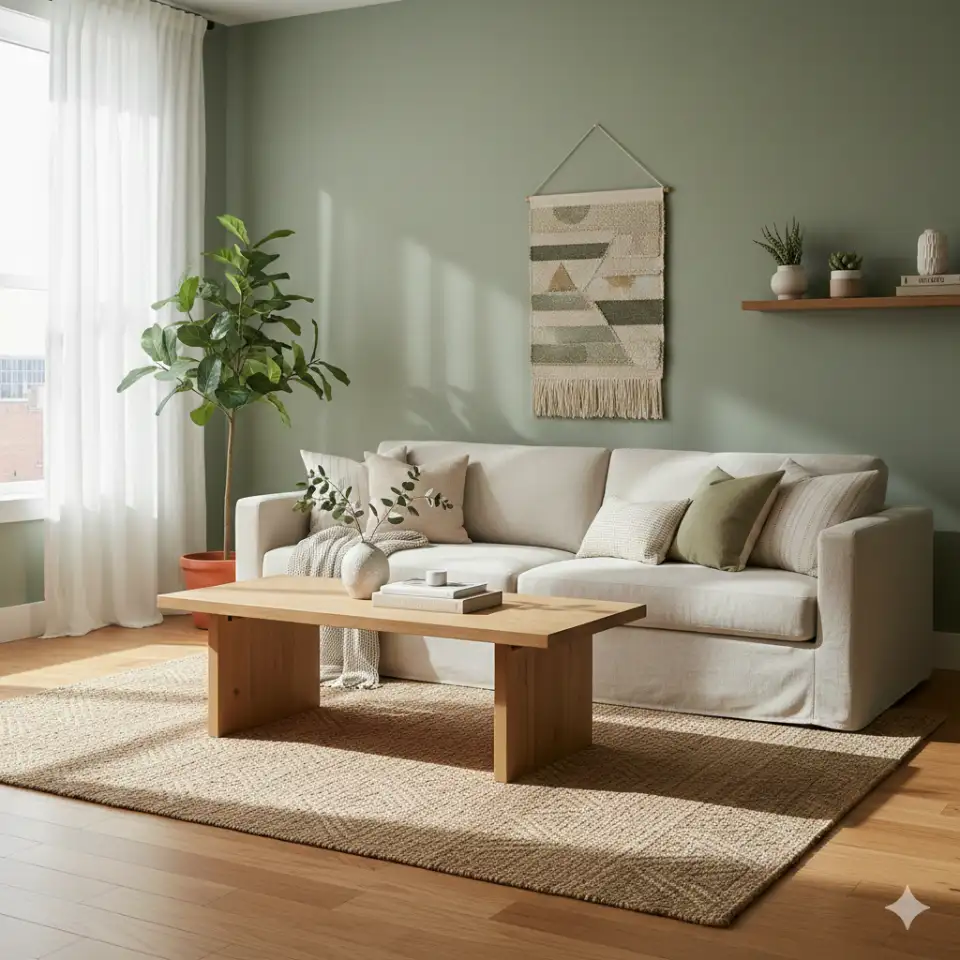 Sage Calm With Soft Neutrals 1